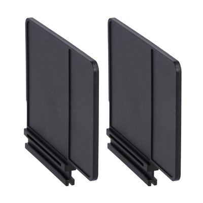 One-pole phase barrier (needed for voltages >500VACAC). 2-piece set. For GLD…T4C3UL