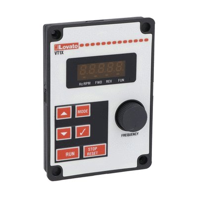 Door mount keypad for VT1..., IP65 front, IP20