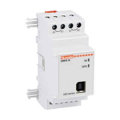 Expansion module EXM series for modular products, opto-isolated USB interface