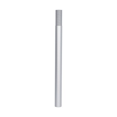 Extension tube for Ø50mm signal towers, metal 250mm with threaded end