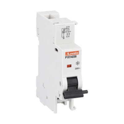 Undervoltage trip release, 230V 50/60Hz, side mount