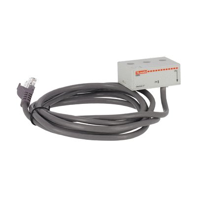 63A three-phase electronic current transformer with RJ45 cable, 2m long