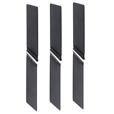 One-pole phase barrier (needed for voltages >500VAC). 6-piece set, each covers 1 pole for GL1001...GL2000