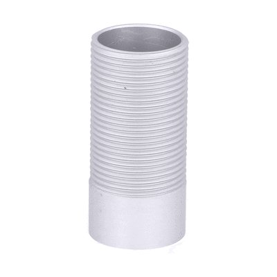 Extension tube for Ø70mm signal towers, metal 50mm with threaded end