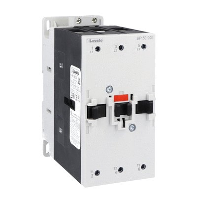 Three-pole contactor, IEC operating current Ie (AC3) = 150A, AC/DC coil, 100...250VAC/DC