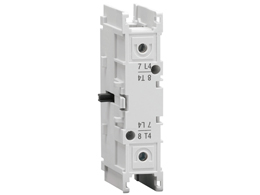 Fourth pole add-on, simultaneous closing operation as switch poles. For GA...C version, 100A