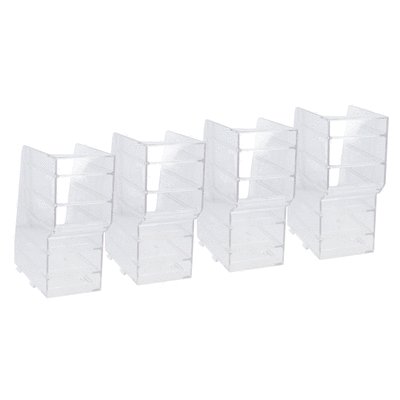 One-pole terminal cover. 4-piece set, each covers 1 pole for GL1001...GL2000