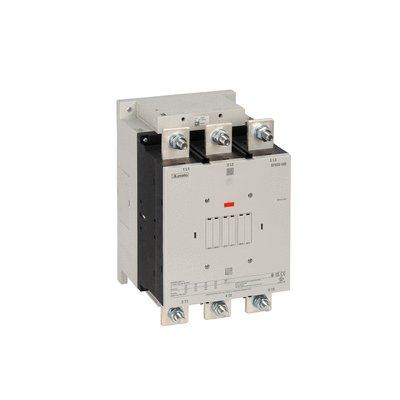 Three-pole contactor, IEC operating current Ie (AC3) = 420A, AC/DC coil, 250…500VAC/DC