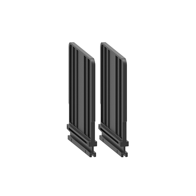 One-pole phase barrier (needed for voltages >500V). 2-piece set, each covers 1 pole for GLD0100T4…0315T4…