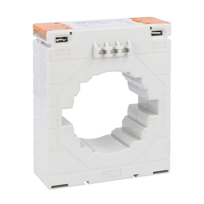 Current transformer, solid-core, for Ø66mm cable. For 80X12.5mm, 60X30mm, 50X50mm busbars, 1000A
