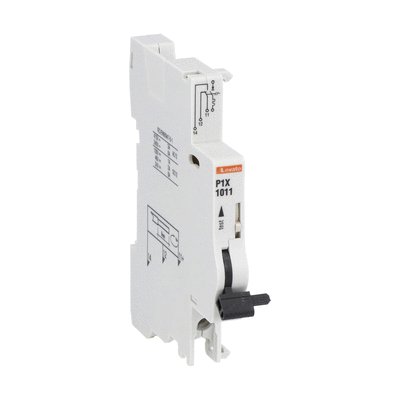 Auxiliary contact, side mount, 1 changeover