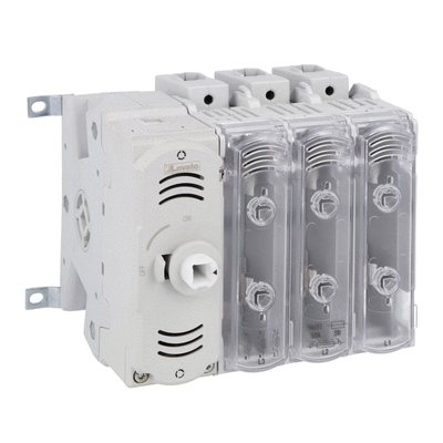Three-pole switch disconnector, with NFC fuse holder, 50A