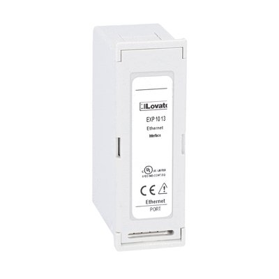 Expansion module EXP series for flush-mount products, Ethernet interface, tropicalized