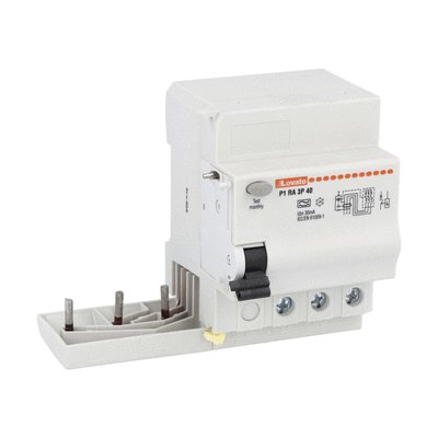 Residual block, 3P - type A, 40A (IΔn 300mA)