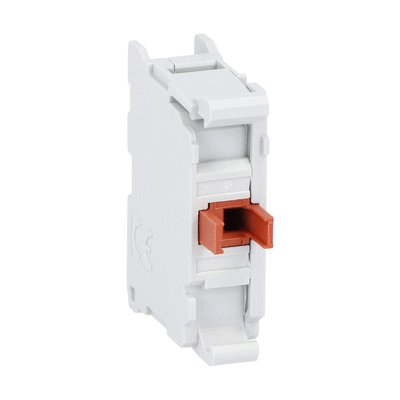Auxiliary contact with front mounting. Screw terminals, for BF160…BF630 series contactors, 1NC; with mirror contact function