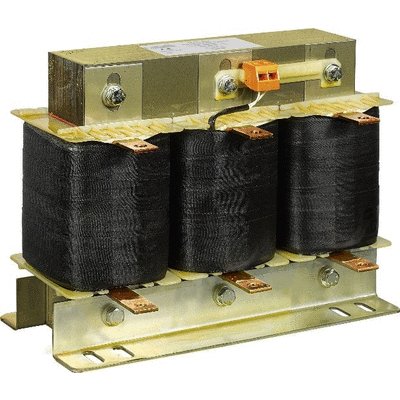 Three-phase motor choke 300A 0.04mH