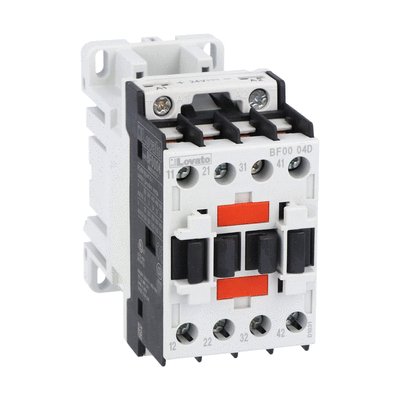 Control relay with DC coil, 24VDC, 4NC