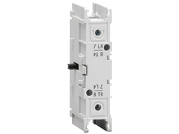 Fourth pole add-on, simultaneous closing operation as switch poles. For GA160C version, 160A