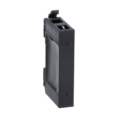 Surge suppressor for BF50-BF110 contactors, front mount. Faston terminals, 48-240VAC (resistor-capacitor)