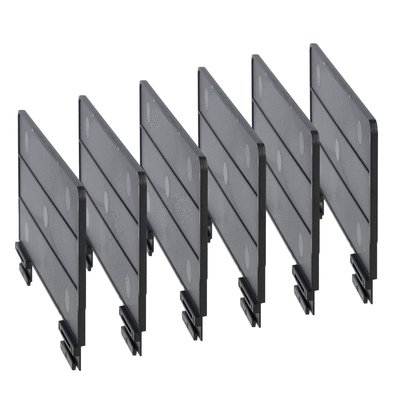 One-pole phase barrier, 6-pieces set. For GLCMB0125…GLCMB0315