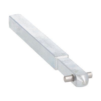 Shaft extension for door-coupling handles GMX61, GMX61B, GMX62 and GMX62B types. 150mm/5.90”, □12mm/0.47”