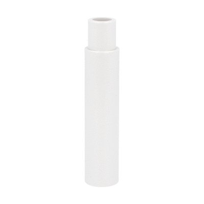 Extension tube for plastic base, stackable sections. Ø62mm, 100mm/3,94”, grey colour