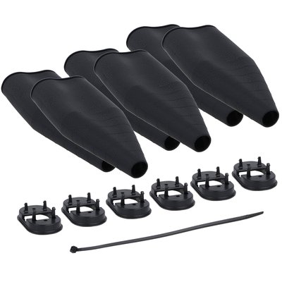 IP20 fingerguards kit (6pcs) for ADXT0139…ADXT0554