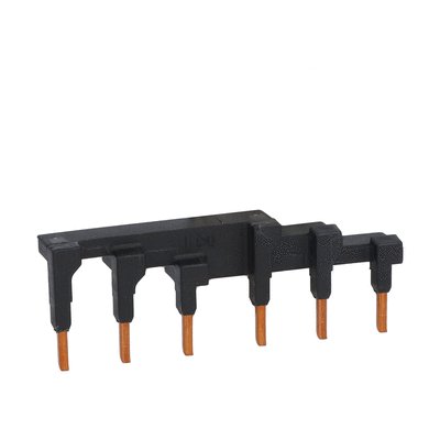 Three-phase connection busbar 45mm. For 2 breakers. For SM1…