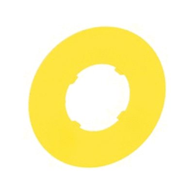 Plastic disk for mushroom head pushbuttons, Ø60mm/2.4in
