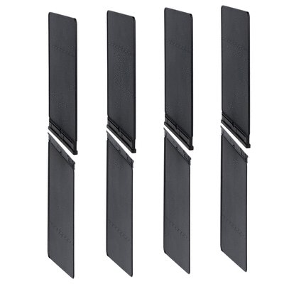One-pole phase barrier (needed for voltages >500VAC). 8-piece set, each covers 1 pole for GL1001...GL2000