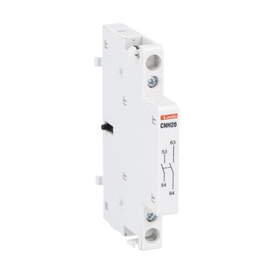 Auxiliary contact, 2NO