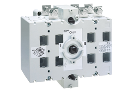 Three-pole changeover switch, 1250A
