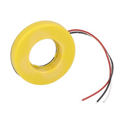 Ø60mm emergency illuminated disk for Ø22mm mushroom buttons, 110…120VAC auxiliary supply, without text.