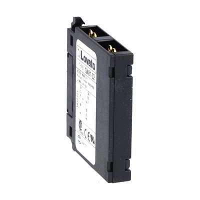 Auxiliary contact for front lateral mounting. Faston terminals, for BF... series contactors, 2NC