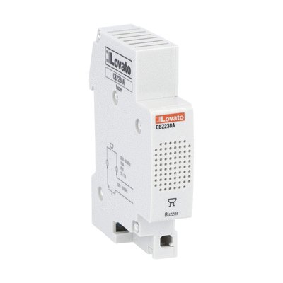 Modular buzzer, 230VAC