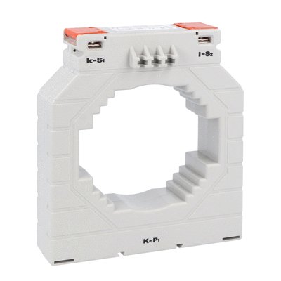 Current transformer, solid-core, for Ø86mm cable. For 100X30mm, 80X50mm, 70X60mm busbars, 1600A