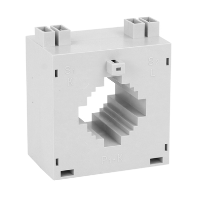 Current transformer, solid-core, for Ø30mm cable. For 40X10mm, 30X20mm, 25X25mm busbars, 300A