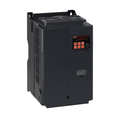 Variable speed drive, three-phase supply 380-480VAC 50/60Hz. EMC suppressor built-in, Cat. C3, 15kW