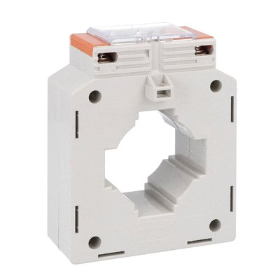 Current transformer, accuracy solid-core, for Ø52mm cable. For 60X20mm, 50X25mm busbars, 600A