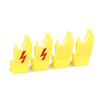 IEC IP20 snap-on finger protection for 1 wafer for 7GN32-7GN40