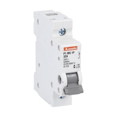 Modular switch disconnector - 1P 40A