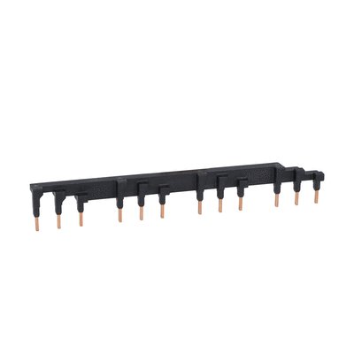 Three-phase connection busbar 54mm. For 4 breakers. For SM1…