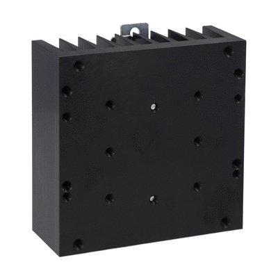 Heatsink 1.2K/W for one or two HS1B... or HS2B... solid state relay