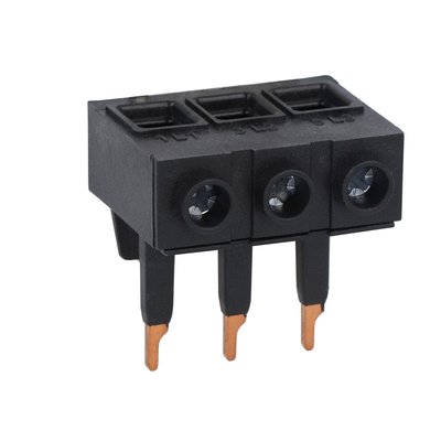 Terminal block for busbar supply. For all busbar types. For SM1…