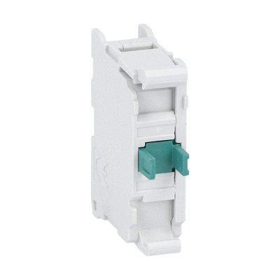 Auxiliary contact with front mounting. Screw terminals, for BF160…BF630 series contactors, 1NO