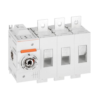 Three-pole switch disconnector, IEC/EN, 630A