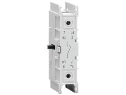 Fourth pole add-on, early-make closing operation with respect to switch poles. For GA...C version, 125A