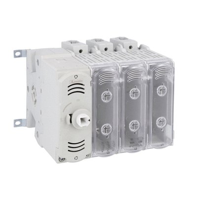 Three-pole switch disconnector, with NH fuse holder, 100A