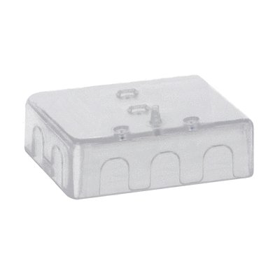 Sealable terminal covers for solid-core current transformers for busbars DM25T…, DM31T..., DM36T…, DM39T…, DM6T... Type