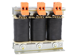 Three-phase motor choke 50A 0.2mH